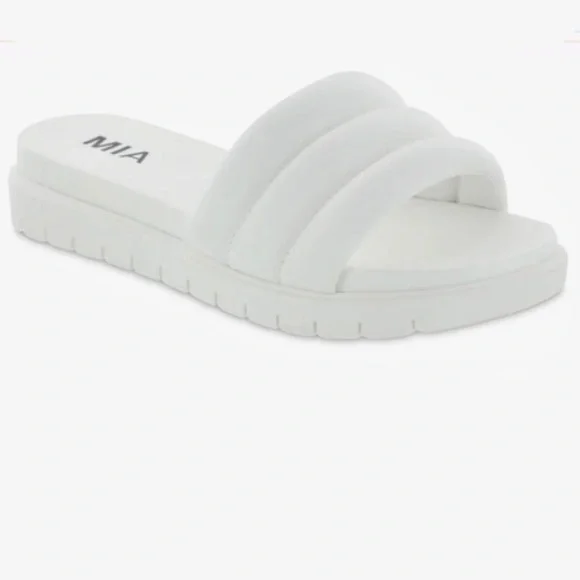 Mia Mishel Size 7 Slide On Shoes - Picture 1 of 6